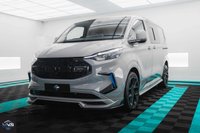 USED 2024 FORD TRANSIT CUSTOM 2.0 SWB MCR SPORTS EDITION DCAB CONVERSION - GREY MATTER * REAR REMOVABLE FOLDING SEATS-PERFECT FOR WORK & LEISURE
