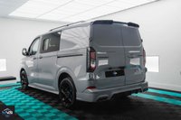 USED 2024 FORD TRANSIT CUSTOM 2.0 SWB MCR SPORTS EDITION DCAB CONVERSION - GREY MATTER * REAR REMOVABLE FOLDING SEATS-PERFECT FOR WORK & LEISURE