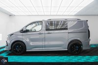 USED 2024 FORD TRANSIT CUSTOM 2.0 SWB MCR SPORTS EDITION DCAB CONVERSION - GREY MATTER * REAR REMOVABLE FOLDING SEATS-PERFECT FOR WORK & LEISURE