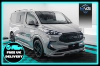 USED 2024 FORD TRANSIT CUSTOM 2.0 SWB MCR SPORTS EDITION DCAB CONVERSION - GREY MATTER * REAR REMOVABLE FOLDING SEATS-PERFECT FOR WORK & LEISURE