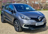 USED 2018 18 RENAULT CAPTUR 0.9 TCe ENERGY Dynamique Nav SUV 5dr Petrol Manual Euro 6 (s/s) (90 ps) Low Mileage