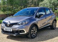 USED 2018 18 RENAULT CAPTUR 0.9 TCe ENERGY Dynamique Nav SUV 5dr Petrol Manual Euro 6 (s/s) (90 ps) Low Mileage