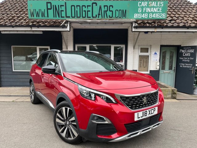 2018 PEUGEOT 3008
