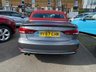 USED 2017 67 AUDI A3 CABRIOLET 1.5 TFSI CoD Sport Convertible 2dr Petrol S Tronic Euro 6 (s/s) (150 ps) GREAT EXAMPLE, PRICED LOW FOR OUR Spring  SALE FOR A LIMITED TIME ONLY , CLICK ON FIRST PICTURE TO WATCH VIDEO, SUPER WELL LOOKED AFTER VEHICLE, FULL DEALER FACILITIES, FINANCE AVAILBLE...