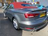 USED 2017 67 AUDI A3 CABRIOLET 1.5 TFSI CoD Sport Convertible 2dr Petrol S Tronic Euro 6 (s/s) (150 ps) GREAT EXAMPLE, PRICED LOW FOR OUR Spring  SALE FOR A LIMITED TIME ONLY , CLICK ON FIRST PICTURE TO WATCH VIDEO, SUPER WELL LOOKED AFTER VEHICLE, FULL DEALER FACILITIES, FINANCE AVAILBLE...