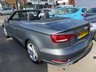 USED 2017 67 AUDI A3 CABRIOLET 1.5 TFSI CoD Sport Convertible 2dr Petrol S Tronic Euro 6 (s/s) (150 ps) GREAT EXAMPLE, PRICED LOW FOR OUR Spring  SALE FOR A LIMITED TIME ONLY , CLICK ON FIRST PICTURE TO WATCH VIDEO, SUPER WELL LOOKED AFTER VEHICLE, FULL DEALER FACILITIES, FINANCE AVAILBLE...