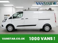 USED 2023 72 FORD TRANSIT CUSTOM 320 2.0 EBL 105 BHP L2 LONG TREND ( HIGH SPEC ) 1 OWNER | AIR CON | L2 LONG | 320 WEIGHT