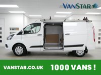 USED 2023 72 FORD TRANSIT CUSTOM 320 2.0 EBL 105 BHP L2 LONG TREND ( HIGH SPEC ) 1 OWNER | AIR CON | L2 LONG | 320 WEIGHT