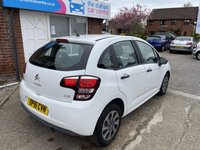 USED 2016 16 CITROEN C3 1.0 PureTech VT Hatchback 5dr Petrol Manual Euro 6 (68 ps) 