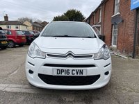 USED 2016 16 CITROEN C3 1.0 PureTech VT Hatchback 5dr Petrol Manual Euro 6 (68 ps) 
