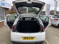 USED 2016 16 CITROEN C3 1.0 PureTech VT Hatchback 5dr Petrol Manual Euro 6 (68 ps) 