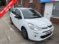 USED 2016 16 CITROEN C3 1.0 PureTech VT Hatchback 5dr Petrol Manual Euro 6 (68 ps) 