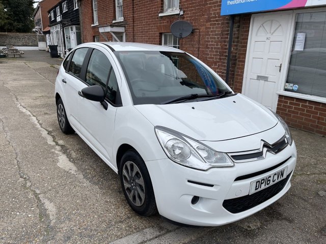 2016 16 Citroen C3 1.0 PureTech VT Hatchback 5dr Petrol Manual Euro 6 (68 ps)