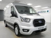 USED 2022 22 FORD TRANSIT 310 2.0 EBL 130 BHP L2 MEDIUM LIMITED AUTOMATIC  AUTOMATIC | L2 MEDIUM | HIGH SPEC