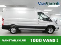 USED 2022 22 FORD TRANSIT 310 2.0 EBL 130 BHP L2 MEDIUM LIMITED AUTOMATIC  AUTOMATIC | L2 MEDIUM | HIGH SPEC