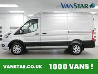 USED 2022 22 FORD TRANSIT 310 2.0 EBL 130 BHP L2 MEDIUM LIMITED AUTOMATIC  AUTOMATIC | L2 MEDIUM | HIGH SPEC