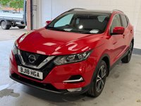 USED 2018 18 NISSAN QASHQAI 1.2 DIG-T N-Connecta SUV 5dr Petrol XTRON Euro 6 (s/s) (115 ps) 
