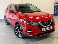 USED 2018 18 NISSAN QASHQAI 1.2 DIG-T N-Connecta SUV 5dr Petrol XTRON Euro 6 (s/s) (115 ps) 