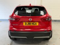 USED 2018 18 NISSAN QASHQAI 1.2 DIG-T N-Connecta SUV 5dr Petrol XTRON Euro 6 (s/s) (115 ps) 