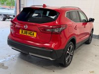 USED 2018 18 NISSAN QASHQAI 1.2 DIG-T N-Connecta SUV 5dr Petrol XTRON Euro 6 (s/s) (115 ps) 