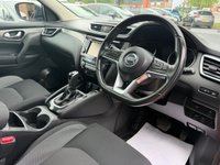 USED 2018 18 NISSAN QASHQAI 1.2 DIG-T N-Connecta SUV 5dr Petrol XTRON Euro 6 (s/s) (115 ps) 