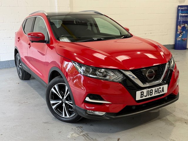View our NISSAN QASHQAI
