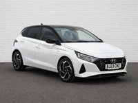 USED 2023 23 HYUNDAI I20 1.0 T-GDi MHEV Ultimate Hatchback 5dr Petrol Hybrid Manual Euro 6 (s/s) (100 ps) 17" ALLOY WHEELS, CARPLAY