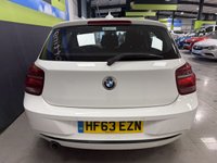 USED 2013 63 BMW 1 SERIES 2.0 118d Sport Hatchback 5dr Diesel Auto Euro 5 (s/s) (143 ps) ***3K+ FACTORY FITTED EXTRAS***