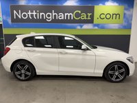 USED 2013 63 BMW 1 SERIES 2.0 118d Sport Hatchback 5dr Diesel Auto Euro 5 (s/s) (143 ps) ***3K+ FACTORY FITTED EXTRAS***