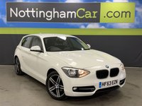 USED 2013 63 BMW 1 SERIES 2.0 118d Sport Hatchback 5dr Diesel Auto Euro 5 (s/s) (143 ps) ***3K+ FACTORY FITTED EXTRAS***