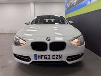 USED 2013 63 BMW 1 SERIES 2.0 118d Sport Hatchback 5dr Diesel Auto Euro 5 (s/s) (143 ps) ***3K+ FACTORY FITTED EXTRAS***