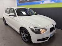 USED 2013 63 BMW 1 SERIES 2.0 118d Sport Hatchback 5dr Diesel Auto Euro 5 (s/s) (143 ps) ***3K+ FACTORY FITTED EXTRAS***
