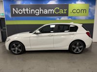 USED 2013 63 BMW 1 SERIES 2.0 118d Sport Hatchback 5dr Diesel Auto Euro 5 (s/s) (143 ps) ***3K+ FACTORY FITTED EXTRAS***