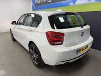 USED 2013 63 BMW 1 SERIES 2.0 118d Sport Hatchback 5dr Diesel Auto Euro 5 (s/s) (143 ps) ***3K+ FACTORY FITTED EXTRAS***