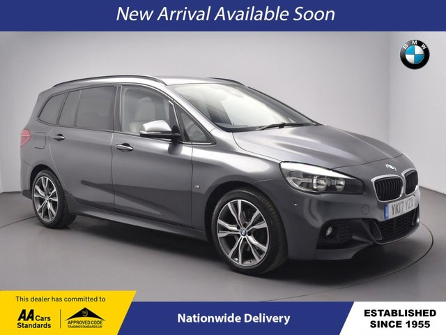 View our BMW 2 Series GRAN TOURER