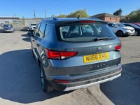 USED 2018 68 SEAT ATECA 1.6 Turbo Diesel (TDI), SE Technology, 5 Door SUV, Manual, Euro 6. FULL 12 MONTH MOT WITH EVERY CAR