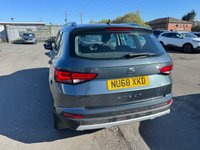 USED 2018 68 SEAT ATECA 1.6 Turbo Diesel (TDI), SE Technology, 5 Door SUV, Manual, Euro 6. FULL 12 MONTH MOT WITH EVERY CAR