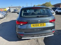 USED 2018 68 SEAT ATECA 1.6 Turbo Diesel (TDI), SE Technology, 5 Door SUV, Manual, Euro 6. FULL 12 MONTH MOT WITH EVERY CAR