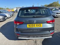 USED 2018 68 SEAT ATECA 1.6 Turbo Diesel (TDI), SE Technology, 5 Door SUV, Manual, Euro 6. FULL 12 MONTH MOT WITH EVERY CAR