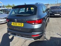 USED 2018 68 SEAT ATECA 1.6 Turbo Diesel (TDI), SE Technology, 5 Door SUV, Manual, Euro 6. FULL 12 MONTH MOT WITH EVERY CAR