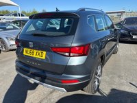 USED 2018 68 SEAT ATECA 1.6 Turbo Diesel (TDI), SE Technology, 5 Door SUV, Manual, Euro 6. FULL 12 MONTH MOT WITH EVERY CAR