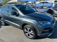 USED 2018 68 SEAT ATECA 1.6 Turbo Diesel (TDI), SE Technology, 5 Door SUV, Manual, Euro 6. FULL 12 MONTH MOT WITH EVERY CAR