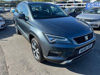 USED 2018 68 SEAT ATECA 1.6 Turbo Diesel (TDI), SE Technology, 5 Door SUV, Manual, Euro 6. FULL 12 MONTH MOT WITH EVERY CAR
