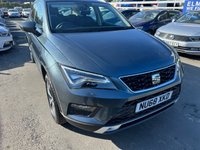 USED 2018 68 SEAT ATECA 1.6 Turbo Diesel (TDI), SE Technology, 5 Door SUV, Manual, Euro 6. FULL 12 MONTH MOT WITH EVERY CAR