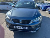 USED 2018 68 SEAT ATECA 1.6 Turbo Diesel (TDI), SE Technology, 5 Door SUV, Manual, Euro 6. FULL 12 MONTH MOT WITH EVERY CAR