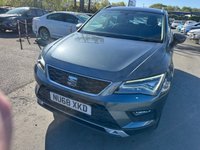 USED 2018 68 SEAT ATECA 1.6 Turbo Diesel (TDI), SE Technology, 5 Door SUV, Manual, Euro 6. FULL 12 MONTH MOT WITH EVERY CAR