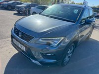 USED 2018 68 SEAT ATECA 1.6 Turbo Diesel (TDI), SE Technology, 5 Door SUV, Manual, Euro 6. FULL 12 MONTH MOT WITH EVERY CAR