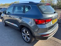 USED 2018 68 SEAT ATECA 1.6 Turbo Diesel (TDI), SE Technology, 5 Door SUV, Manual, Euro 6. FULL 12 MONTH MOT WITH EVERY CAR