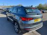 USED 2018 68 SEAT ATECA 1.6 Turbo Diesel (TDI), SE Technology, 5 Door SUV, Manual, Euro 6. FULL 12 MONTH MOT WITH EVERY CAR