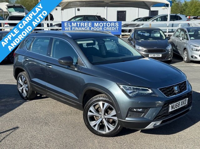 View our SEAT ATECA